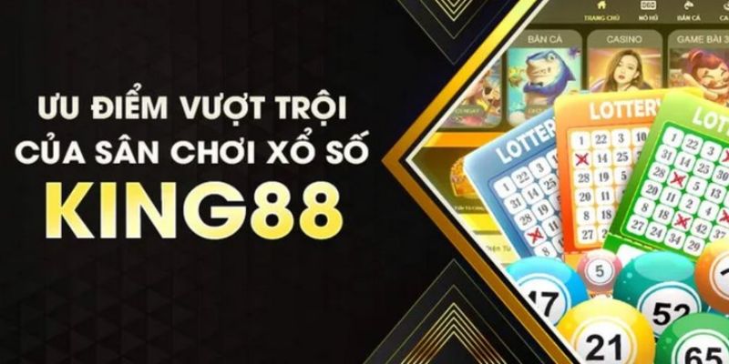 Khám phá thế giới xổ số tại King88